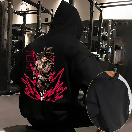 Dragon Ball Black Goku Hoodie