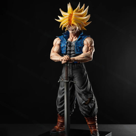 Dragon Ball Future Trunks Action Figure