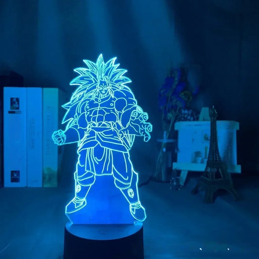 Dragon Ball Broly 3D Night Light