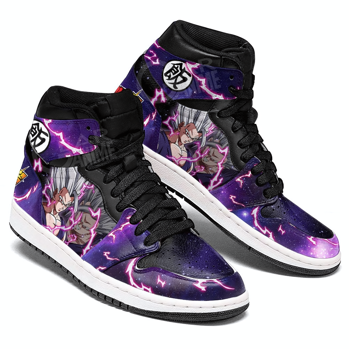 Dragon Ball Beast Gohan Air Jordan 1 High Sneakers