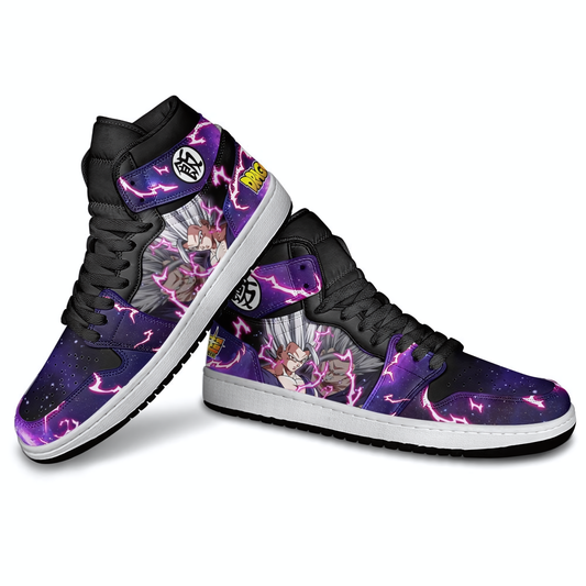 Dragon Ball Beast Gohan Air Jordan 1 High Sneakers