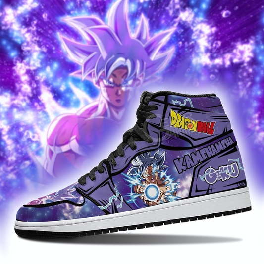 Dragon Ball Son Goku UI Air Jordan 1 High Sneakers