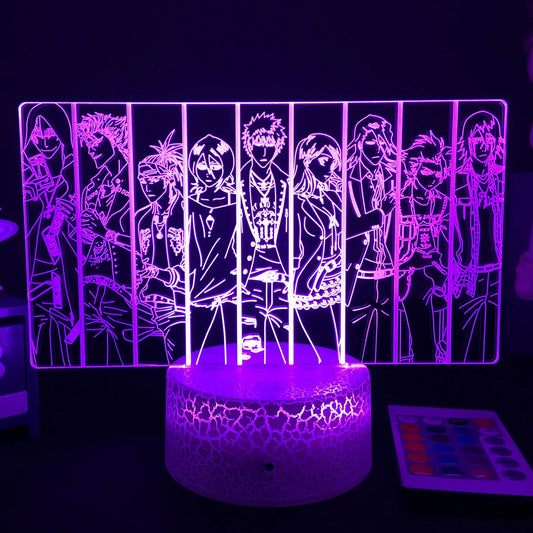 Bleach 3D Night Light