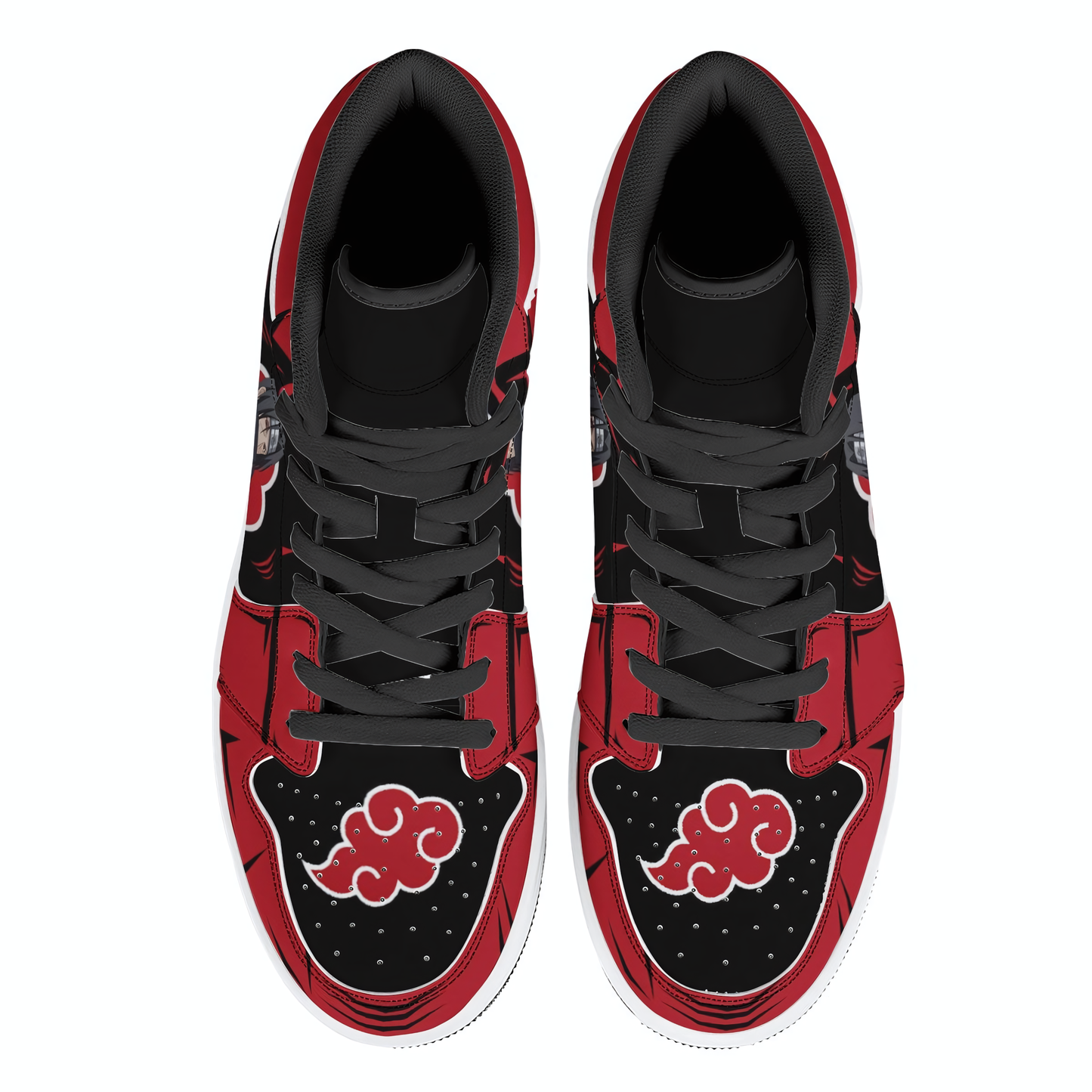 Naruto Shippuden Itachi Uchiha Air Jordan 1 High Sneakers