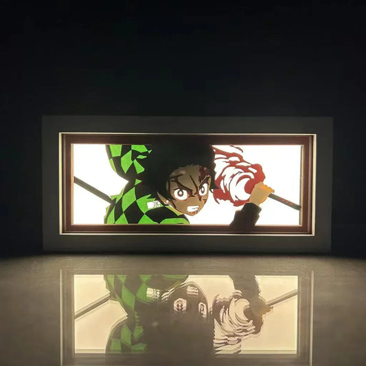 Demon Slayer Tanjiro Kamado Night Light Box