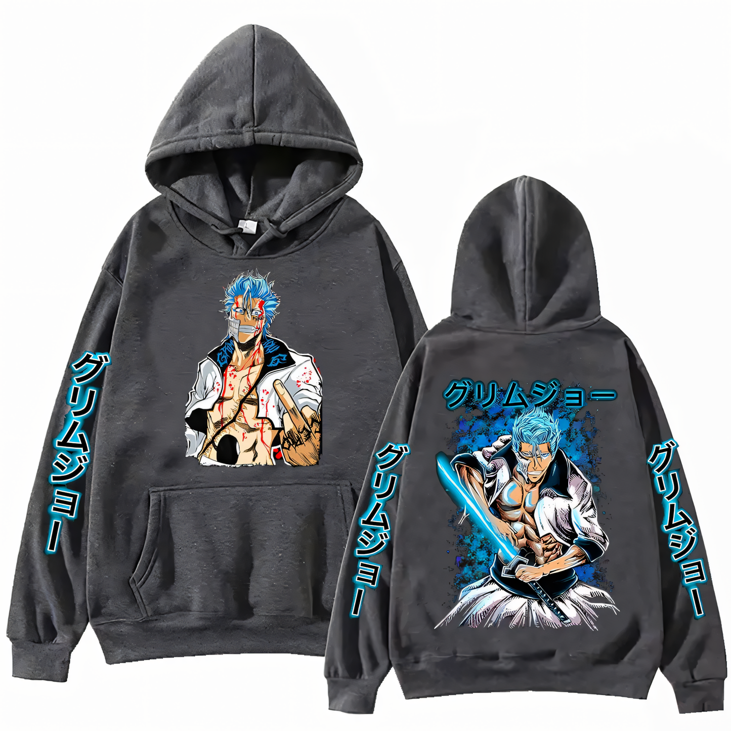 Bleach Grimmjow Hoodie