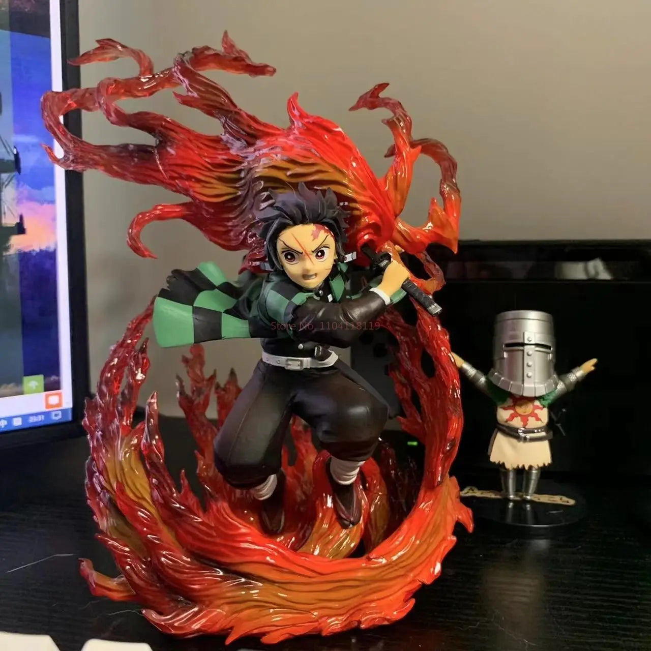 Demon Slayer Tanjiro Kamado Action Figure