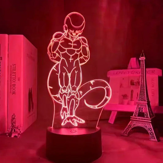 Dragon Ball Frieza 3D Night Light