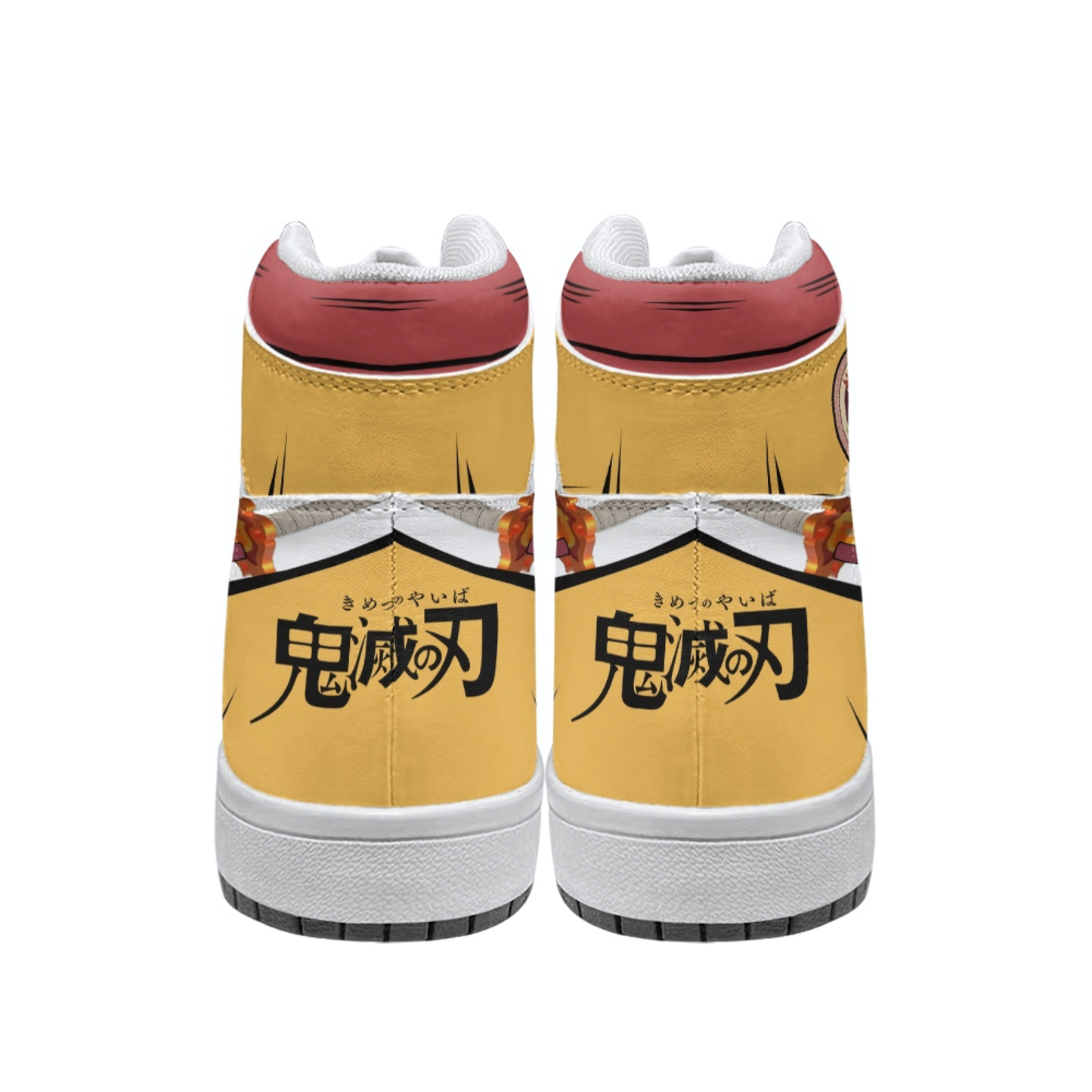 Demon Slayer Rengoku Air Jordan 1 High Sneakers