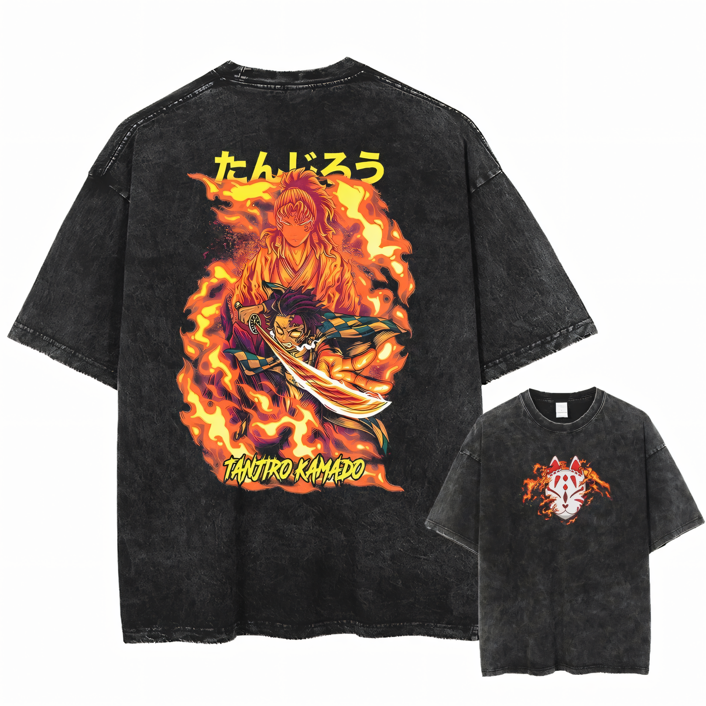 Demon Slayer Tanjiro Vintage T-Shirt