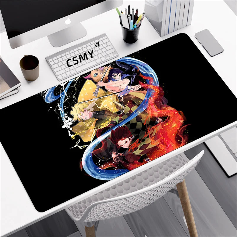 Demon Slayer Keyboard Mat & Mouse Pad