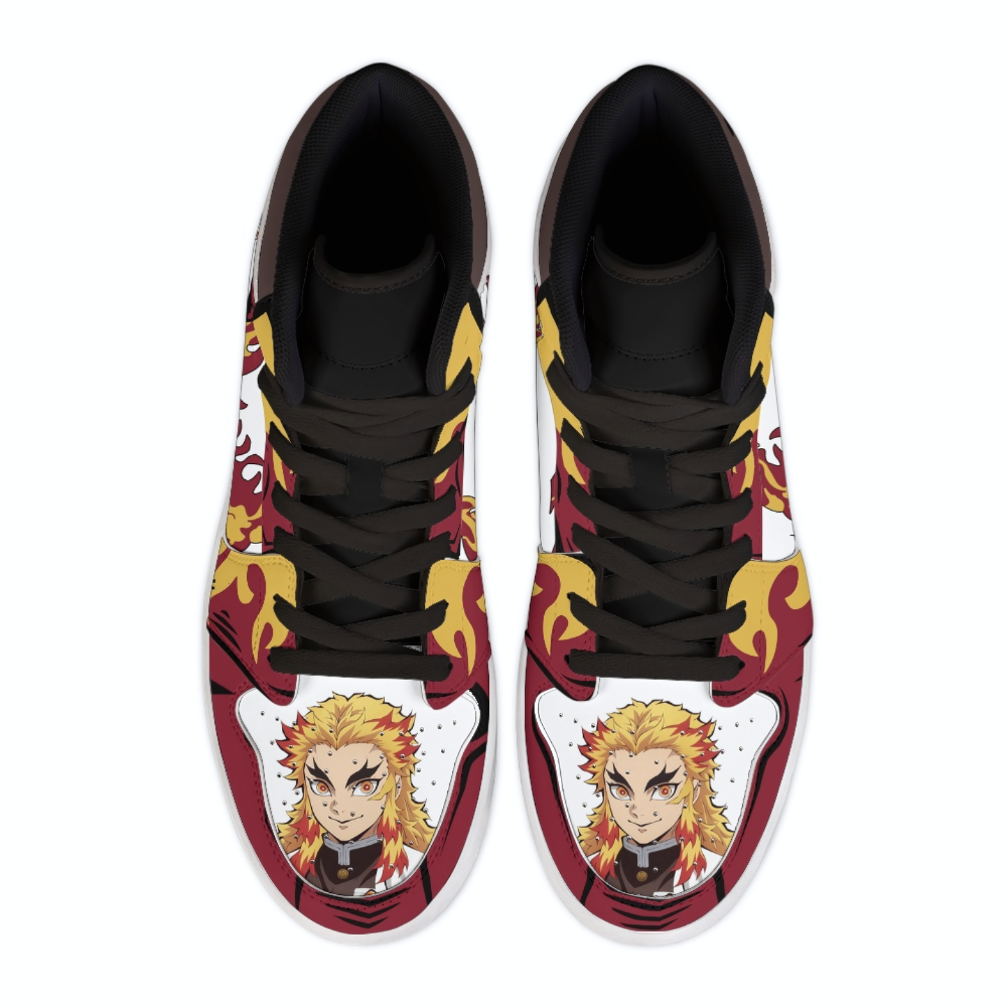 Demon Slayer Rengoku Air Jordan 1 High Sneakers