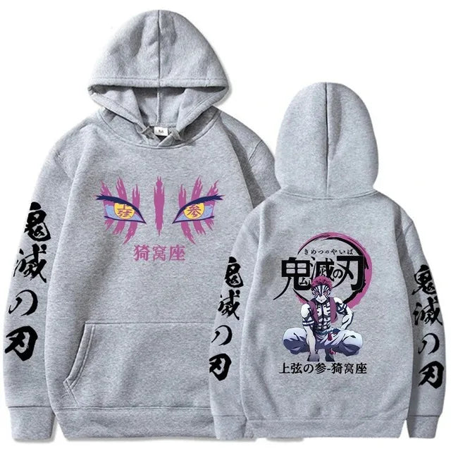 Demon Slayer Akaza Hoodie