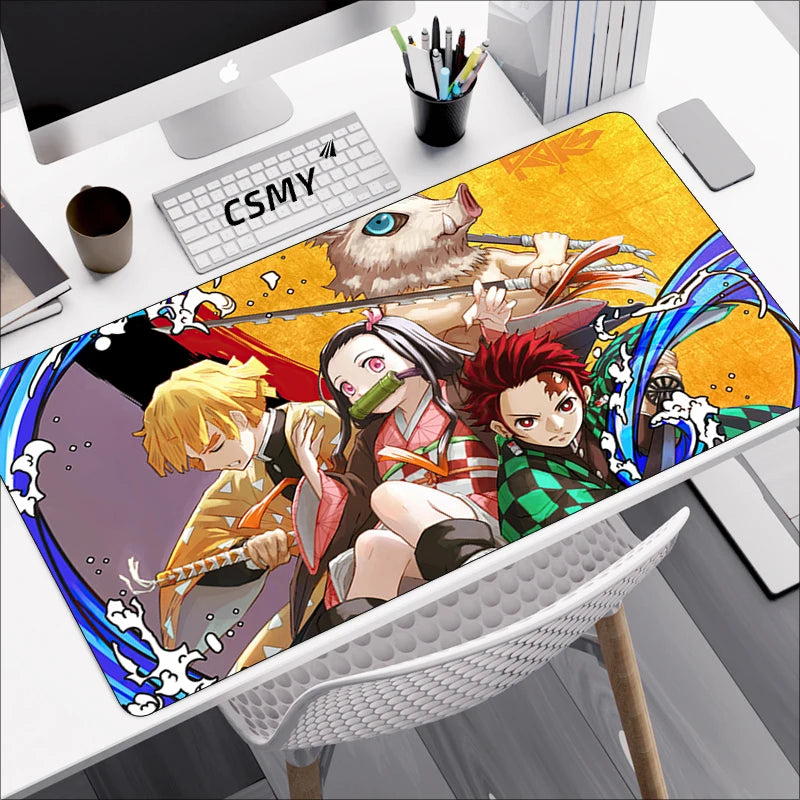 Demon Slayer Keyboard Mat & Mouse Pad