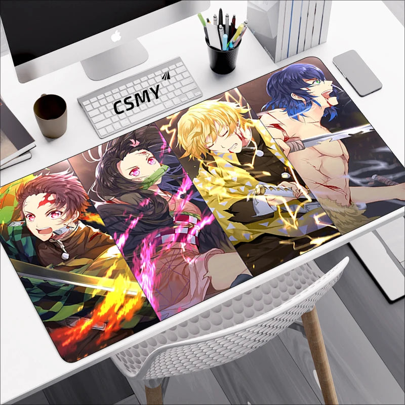 Demon Slayer Keyboard Mat & Mouse Pad