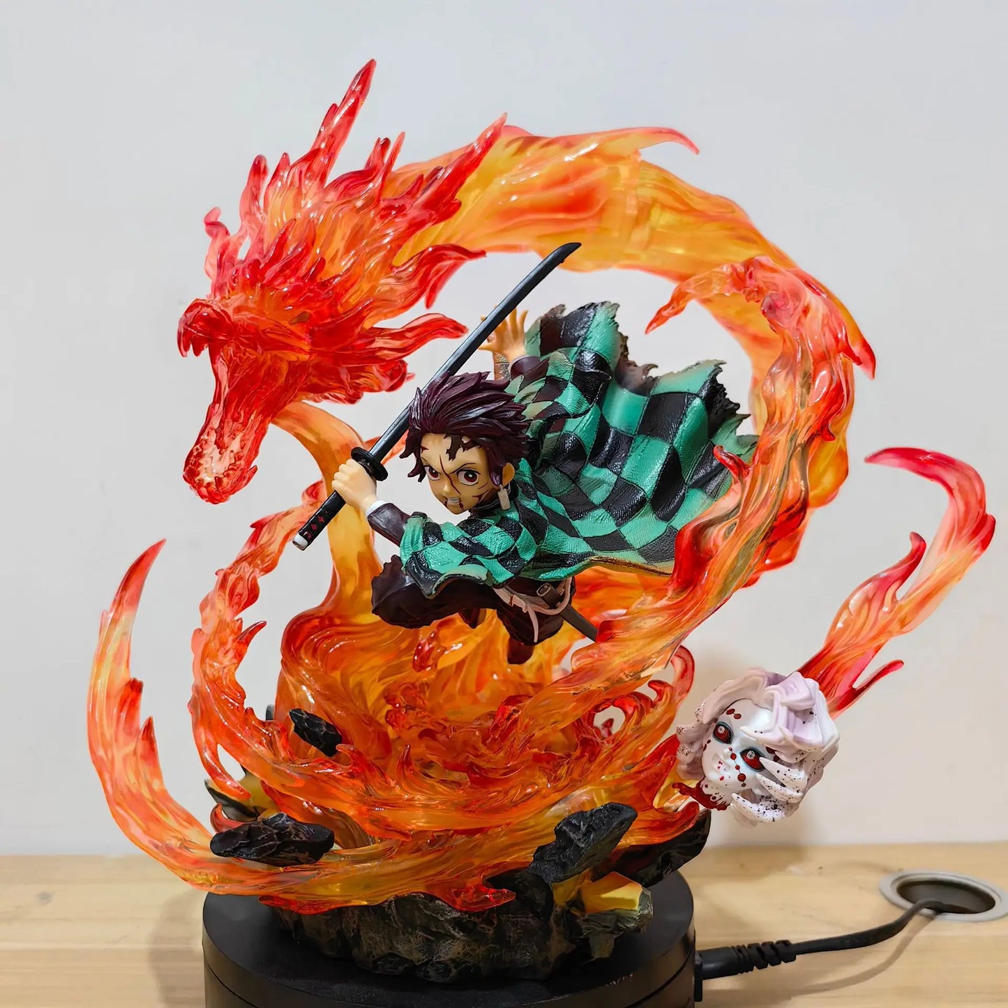 Demon Slayer Tanjiro Kamado Action Figure