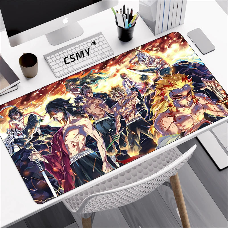 Demon Slayer Keyboard Mat & Mouse Pad