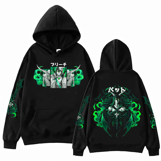 Bleach Ulquiorra Slate Hoodie