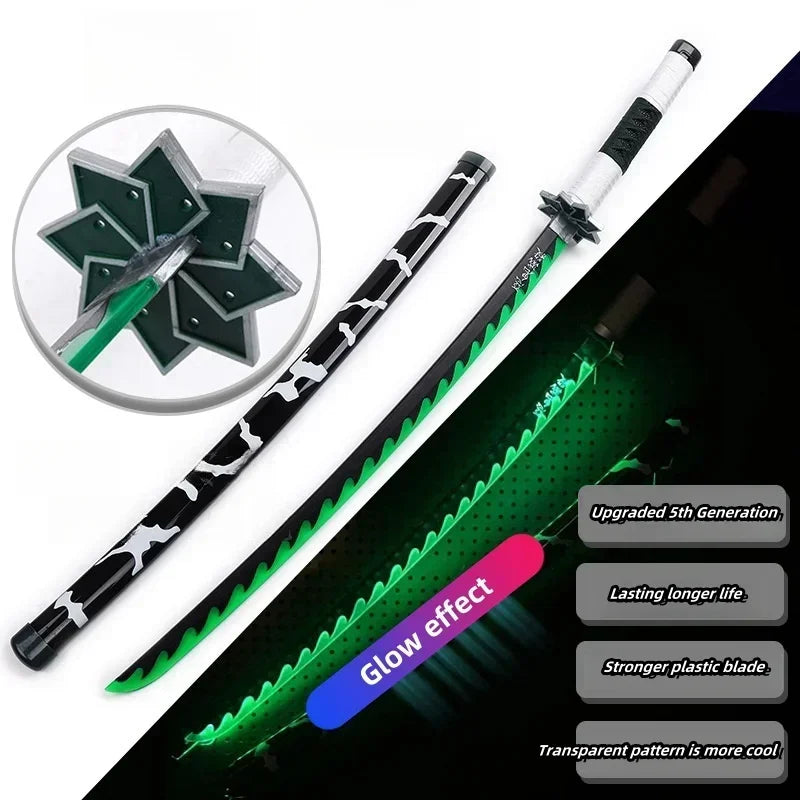 Demon Slayer Luminous Katana Sword