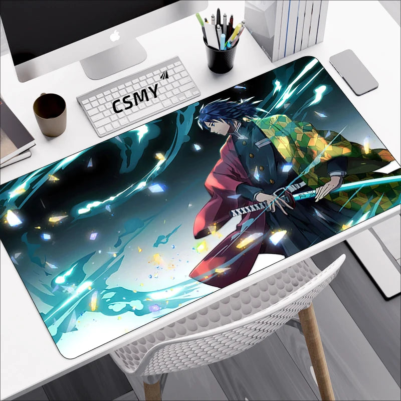 Demon Slayer Keyboard Mat & Mouse Pad