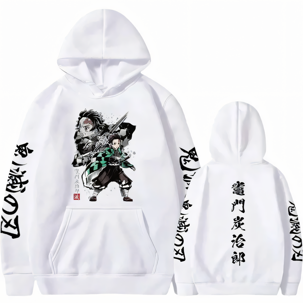 Demon Slayer Tanjiro Kamado Hoodie