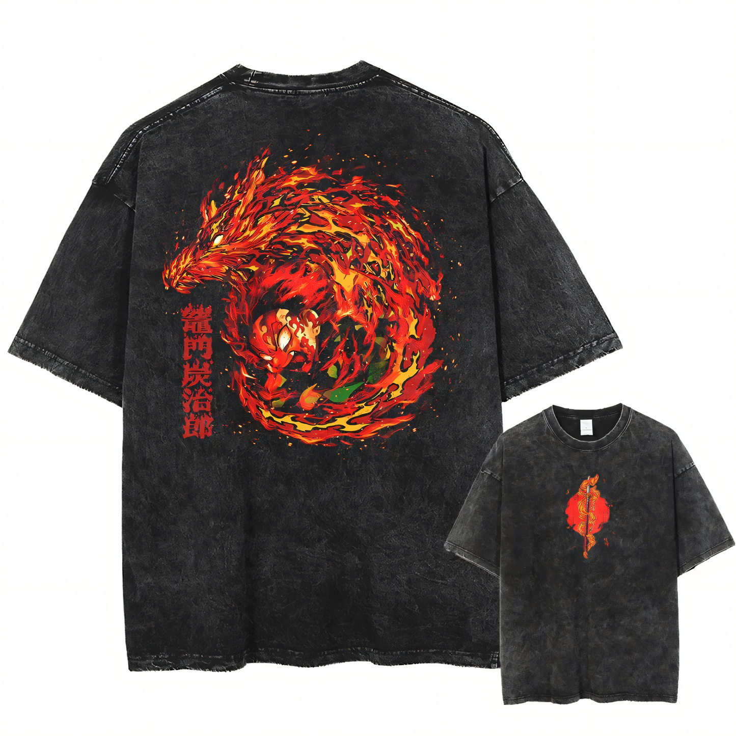 Demon Slayer Tanjiro Vintage T-Shirt