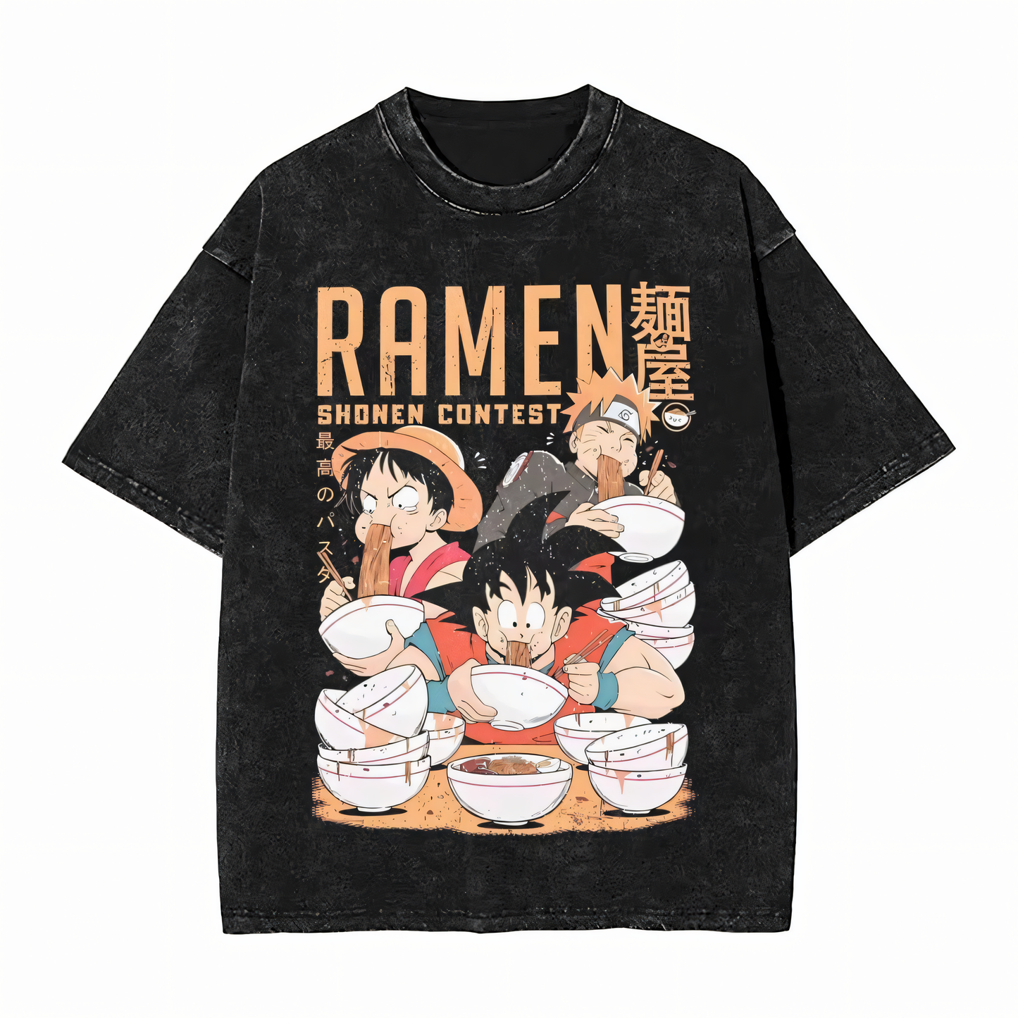 Anime Legends Feast Vintage T-Shirt