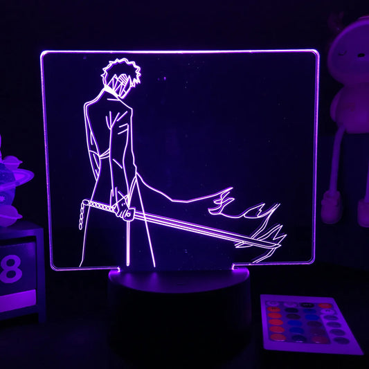 Bleach Ichigo 3D Night light