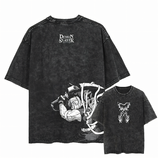 Demon Slayer Tengen Uzui Vintage T-Shirt