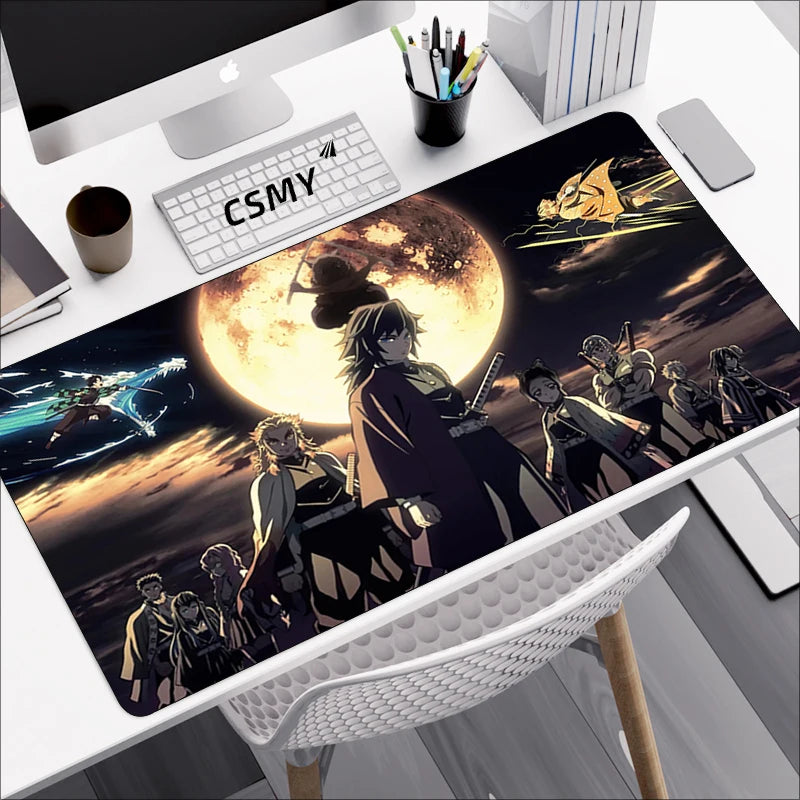 Demon Slayer Keyboard Mat & Mouse Pad