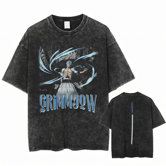 Bleach Grimmjow Vintage T-Shirt