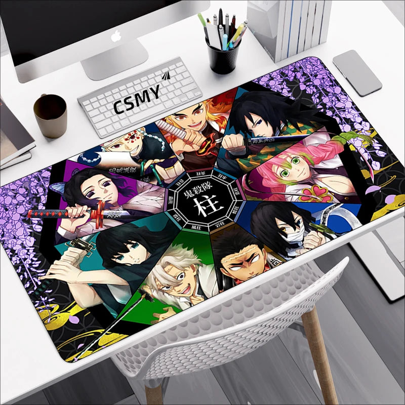 Demon Slayer Keyboard Mat & Mouse Pad