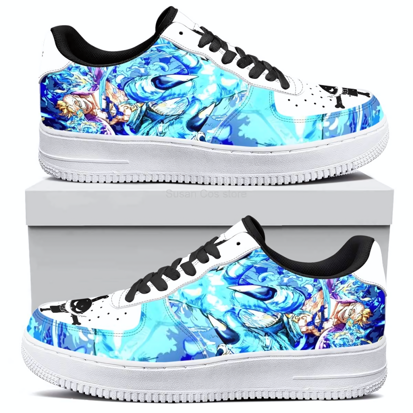 One Piece Marco The Phoenix Sneakers