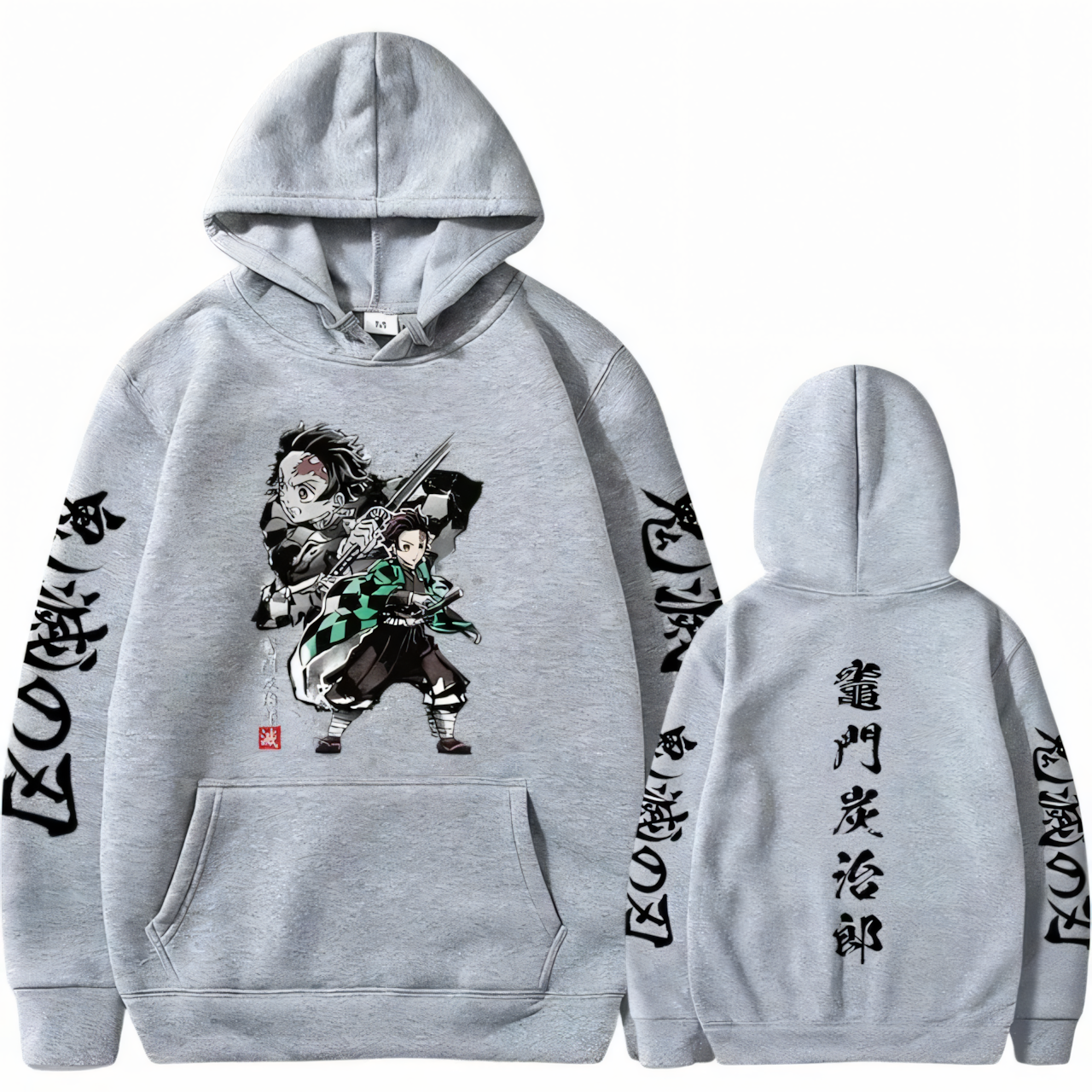 Demon Slayer Tanjiro Kamado Hoodie