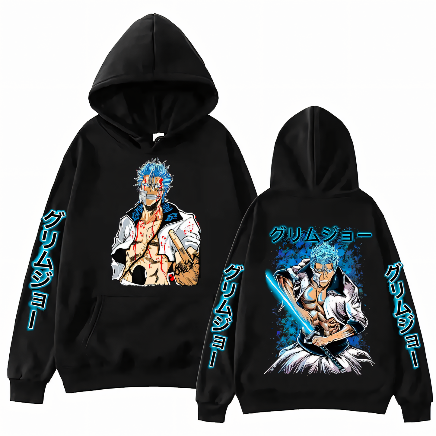 Bleach Grimmjow Hoodie