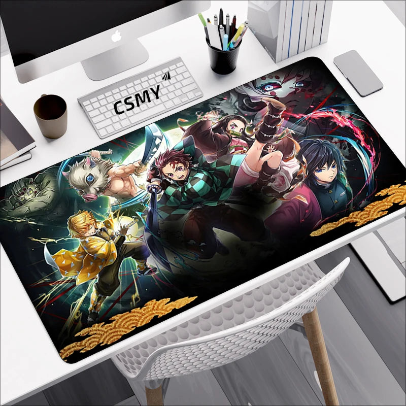 Demon Slayer Keyboard Mat & Mouse Pad