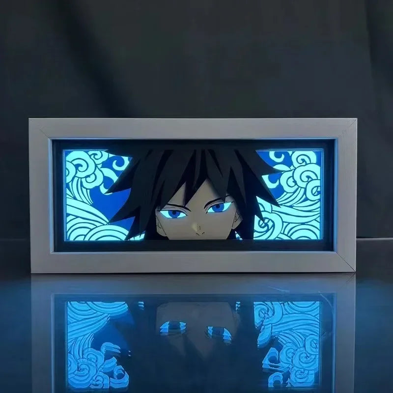 Demon Slayer Giyuu Night Light Box