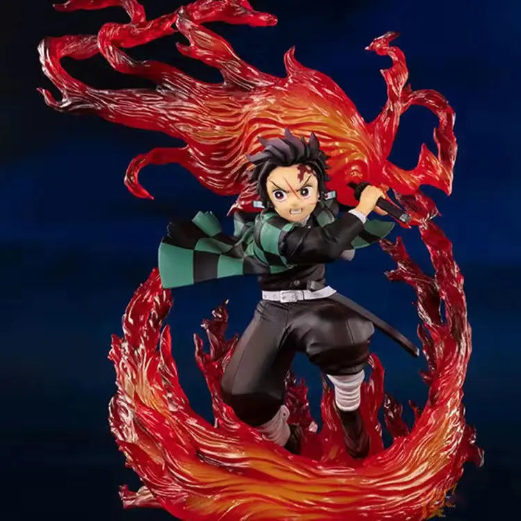 Demon Slayer Tanjiro Kamado Action Figure