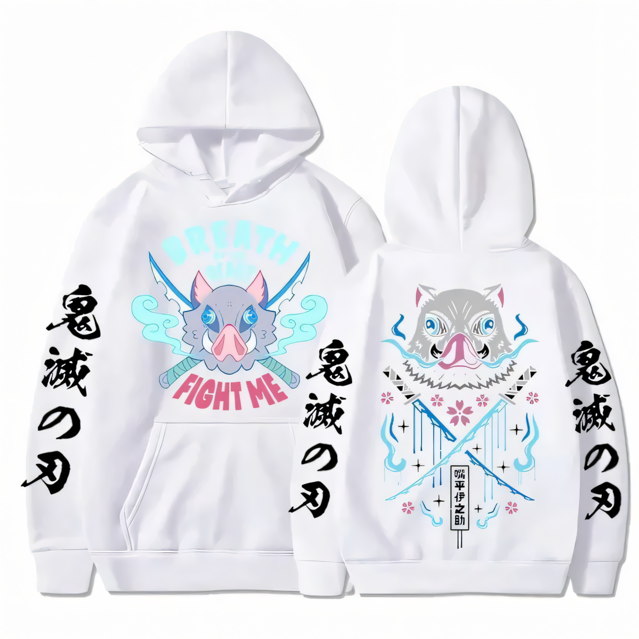 Demon Slayer Inosuke Hoodie