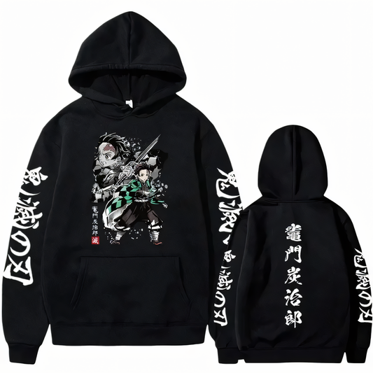 Demon Slayer Tanjiro Kamado Hoodie