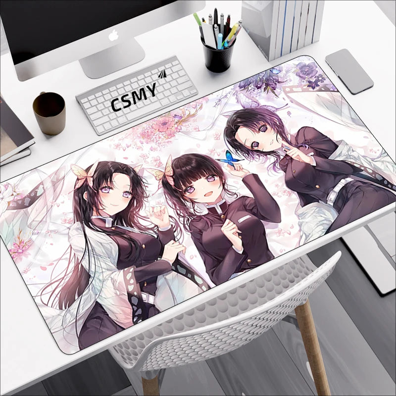 Demon Slayer Keyboard Mat & Mouse Pad