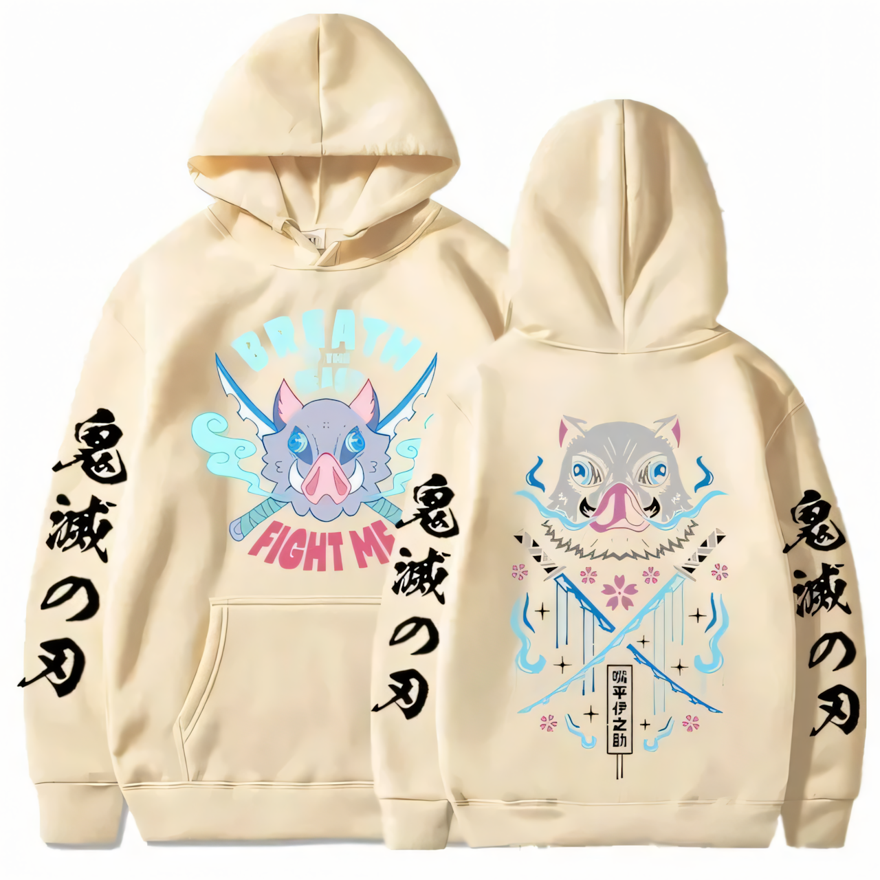 Demon Slayer Inosuke Hoodie