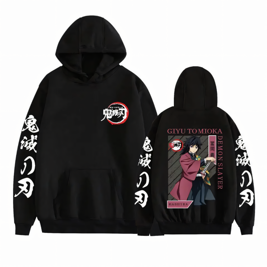 Demon Slayer Tomioka Giyuu Hoodie