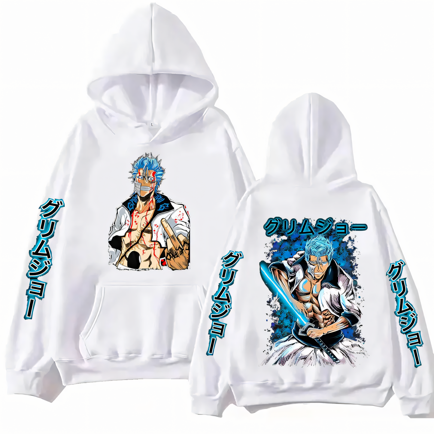 Bleach Grimmjow Hoodie