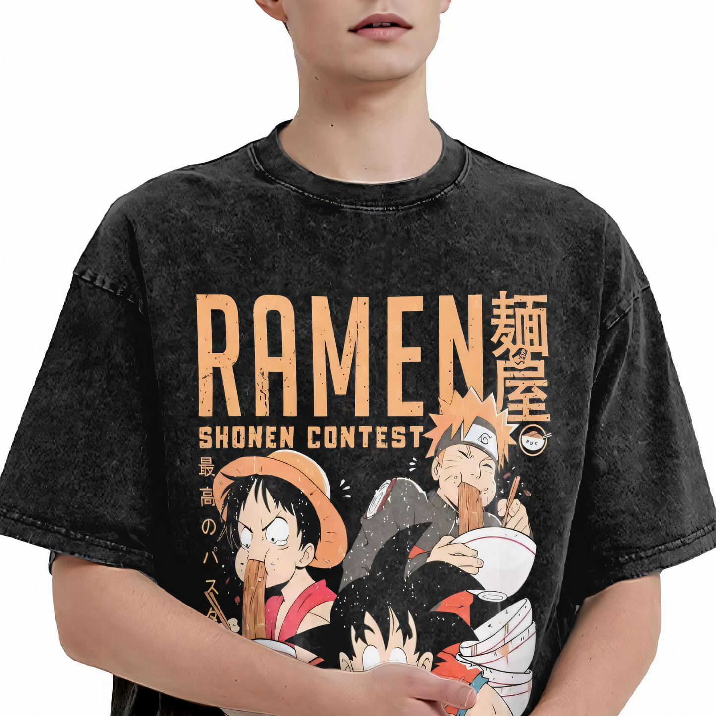 Anime Legends Feast Vintage T-Shirt