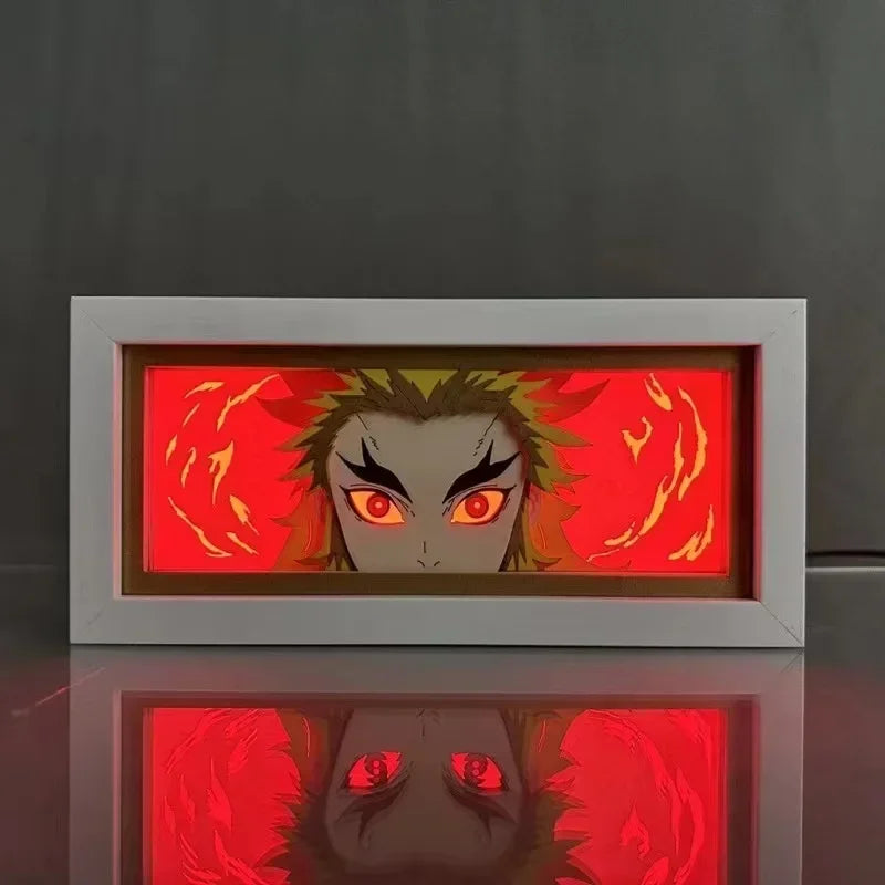 Demon Slayer Rengoku Night Light Box