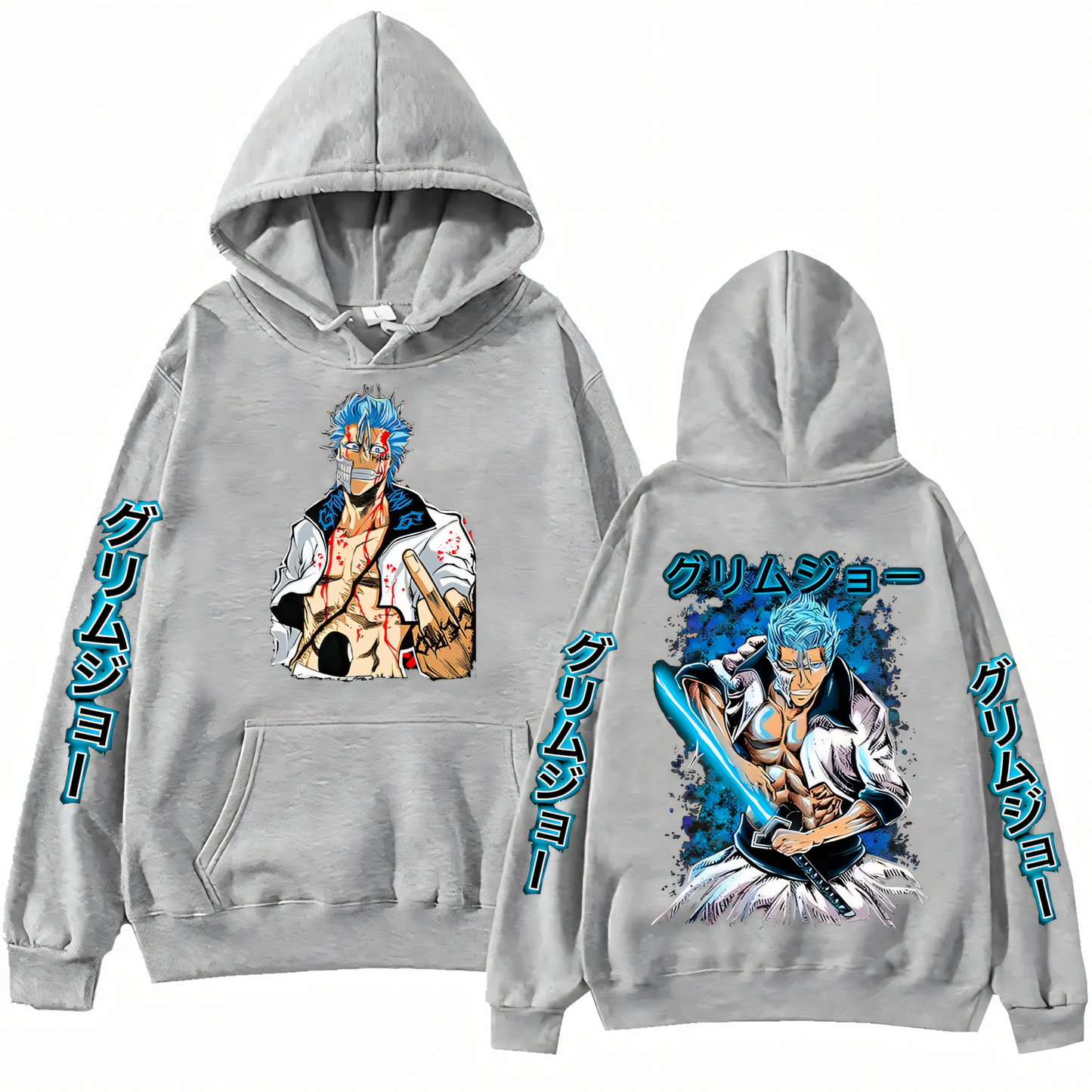 Bleach Grimmjow Hoodie