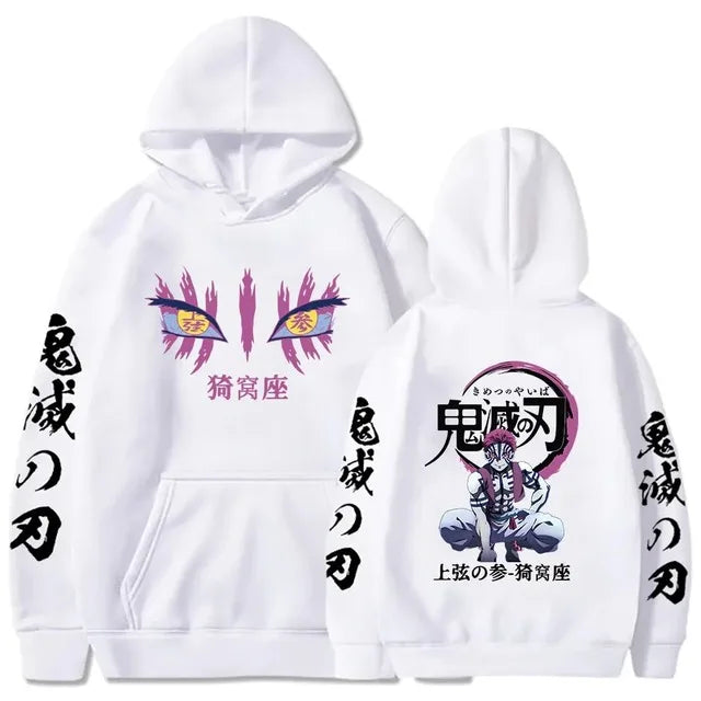 Demon Slayer Akaza Hoodie