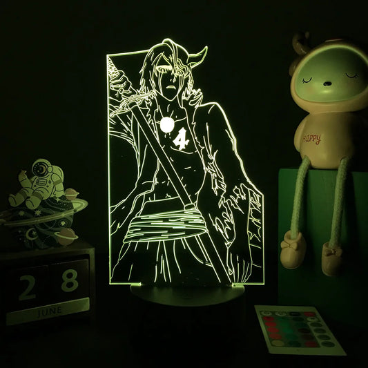 Bleach Ulquiorra Cifer 3D Night Light