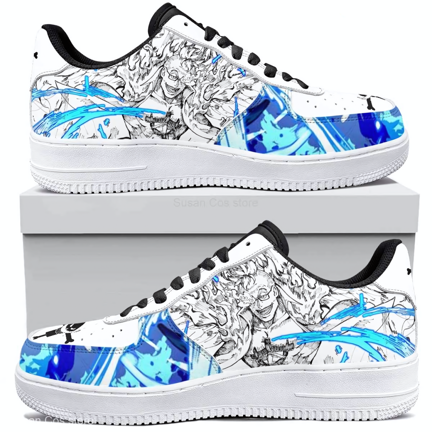 One Piece Marco The Phoenix Sneakers